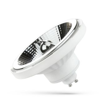 SPECTRUMLED 14563 Żarówka LED AR111 GU10 230V 12W SMD 45st WW BIAŁY SPECTRUM