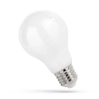 SPECTRUMLED 14597 Żarówka LED GLS E-27 230V 8,5W COG WW MILKY SPECTRUM