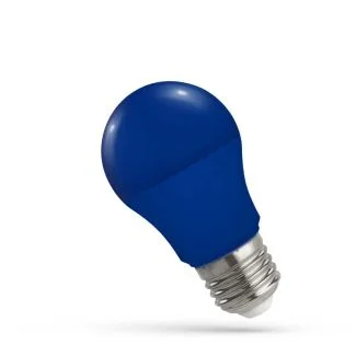 SPECTRUMLED 14607 Żarówka LED GLS E-27 230V 4.9W NIEBIESKI SPECTRUM