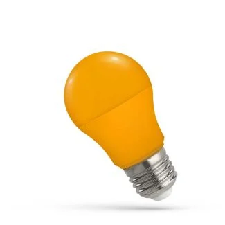 SPECTRUMLED 14609 Żarówka LED GLS E-27 230V 4.9W POMARAŃCZOWY SPECTRUM