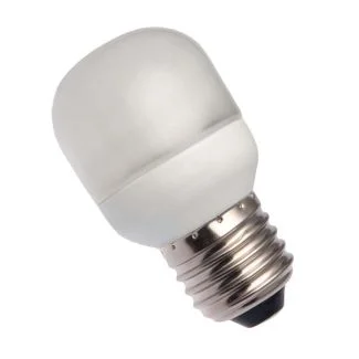 SPECTRUMLED 21142 Świetlówka ŚWIETLÓWKA KOMPAKTOWA E-27 6W 8000H KULKA SOFT T45 SPECTRUM