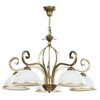 EMIBIG 149/5 WIVARA 5 GOLD LAMPA WISZĄCA