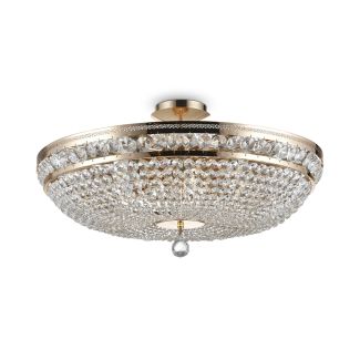 MAYTONI DIA700-CL-12-G Royal Classic Ottilia Chandelier Gold