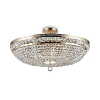 MAYTONI DIA700-CL-12-G Royal Classic Ottilia Chandelier Gold