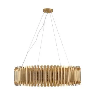 Step into design XC107 gold Lampa wisząca MODULAR złota 95 cm