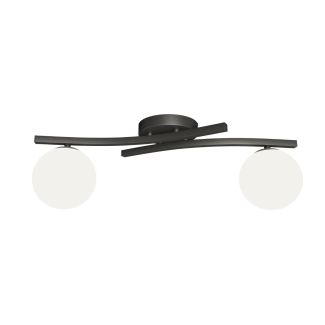 EMIBIG 1390/2 OPUS 2 BL OPAL lampa sufitowa