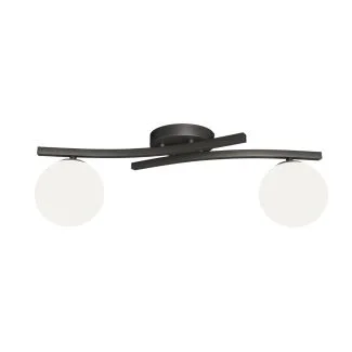 EMIBIG 1390/2 OPUS 2 BL OPAL lampa sufitowa