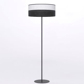 EMIBIG 1652/LP1 KARBON LP1 BL GRAY LAMPA PODŁOGOWA