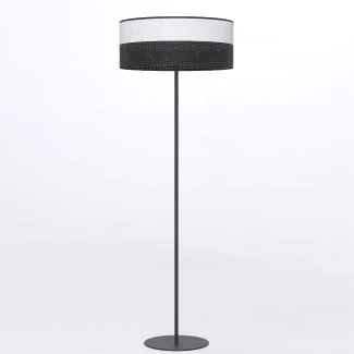 EMIBIG 1652/LP1 KARBON LP1 BL GRAY LAMPA PODŁOGOWA