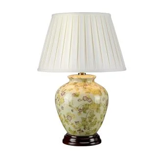 ELSTEAD YELLOWFLOWERS-TL Lampa stołowa Yellow Flowers - 1 PŁ