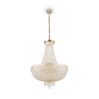 MAYTONI DIA750-TT50-WG Royal Classic Bella Chandelier Gold