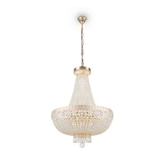 MAYTONI DIA750-TT50-WG Royal Classic Bella Chandelier Gold