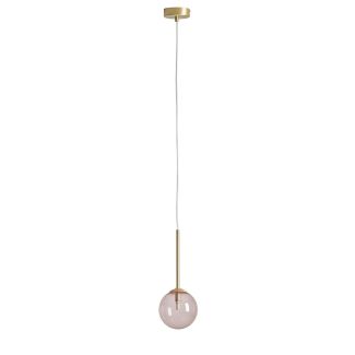 ALDEX 1119XXS40_BR LAMPA WISZĄCA BOSSO MINI 14 MULTICOLOUR (DUSTY ROSE)