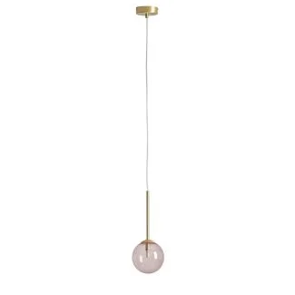ALDEX 1119XXS40_BR LAMPA WISZĄCA BOSSO MINI 14 MULTICOLOUR (DUSTY ROSE)
