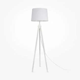 MAYTONI Z177FL-01W Calvin lampa podłogowa biały