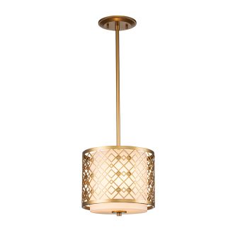 ELSTEAD ZIGGY-1P-S-LG Mała lampa wisząca Ziggy - 1 PŁ - Lakierowane złoto