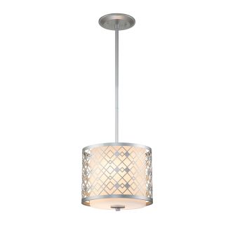 ELSTEAD ZIGGY-1P-S-LS Mała lampa wisząca Ziggy - 1 PŁ - Lakierowane srebro