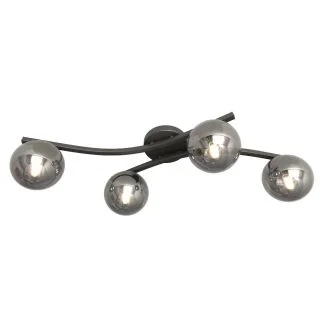 EMIBIG 1391/4 OPUS 4 BL GRAFIT lampa sufitowa