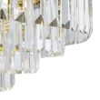 MAYTONI MOD085PL-12BS Neoclassic Revero Pendant Lamp Brass