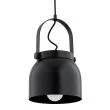ARGON 8281 LOGAN lampa wisząca 1 pł. czarny