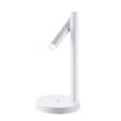 ANTIGO Lampa stołowa Yabu G - Biała (430 mm) 2032