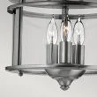 ELSTEAD GENTRY HK/GENTRY/F PW Flush Mount
