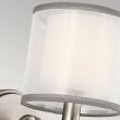 ELSTEAD Lacey KL-LACEY1-AP 1 Light Wall Light - Antique Pewter