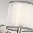 ELSTEAD Lacey KL-LACEY1-AP 1 Light Wall Light - Antique Pewter