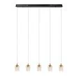 LUCIDE BERLIANE 00430/20/60 lampa wisząca