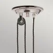 ELSTEAD PROVENCE PV/P PN 1Lt Rise & Fall Pendant