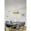 TRIO SALINAS 320310308 LAMPA WISZĄCA