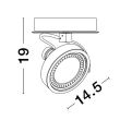LUCES EXCLUSIVAS LE61631 ACASICO reflektor