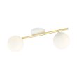 EMIBIG 1249/2 LAMPA SUFITOWA SPLENDI 2 WH OPAL