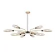 MAYTONI MOD012CL-12G Modern Ventura Pendant Lamp Matt Gold