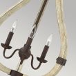 ELSTEAD MIDDLEFIELD HK/MIDDLEFIELD3 3Lt Chandelier