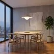 EMIBIG 1724/1S MONO 1S MOKKA OPAL Lampa wisząca