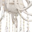 MAYTONI ARM247-10-G Elegant Grace Chandelier White with Gold