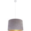 HELLUX 8552112 Lampa wisząca CLASSIC fi 30 szara