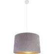 HELLUX 8552112 Lampa wisząca CLASSIC fi 30 szara