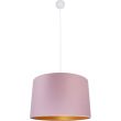 HELLUX 8552222 Lampa wisząca CLASSIC fi 40 pudrowy róż