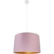 HELLUX 8552222 Lampa wisząca CLASSIC fi 40 pudrowy róż
