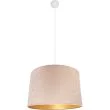 HELLUX 8552254 Lampa wisząca CLASSIC fi 40 beż