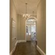 ELSTEAD GIANNA FE/GIANNA4 4Lt Chandelier