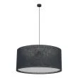 TK-LIGHTING 11486 LARGO BLACK LAMPA WISZĄCA 3XE27