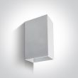 ONE LIGHT 67398A/W/W Pellene 2 biały kinkiet LED 3000K 2x3W IP54