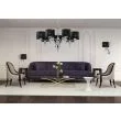 AZZARDO 1976-1W-BK / AZ0501 Impress wall (black) Lampa ścienna / kinkiet