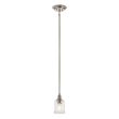 ELSTEAD Waverly KL-WAVERLY-MP-CLP 1 Light Mini Pendant - Classic Pewter