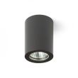 RENDL R13542 LOLA 88 sufitowa czarna 230V GU10 35W IP54