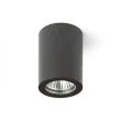 RENDL R13542 LOLA 88 sufitowa czarna 230V GU10 35W IP54