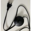 Step into Design F8703 Lampa stojąca CRANE-3F czarna 210 cm